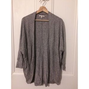 American Eagle Cotton Cocoon Cardigan